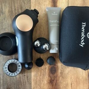TheraFace Pro with bonus Hot and Cold Ring Attachments